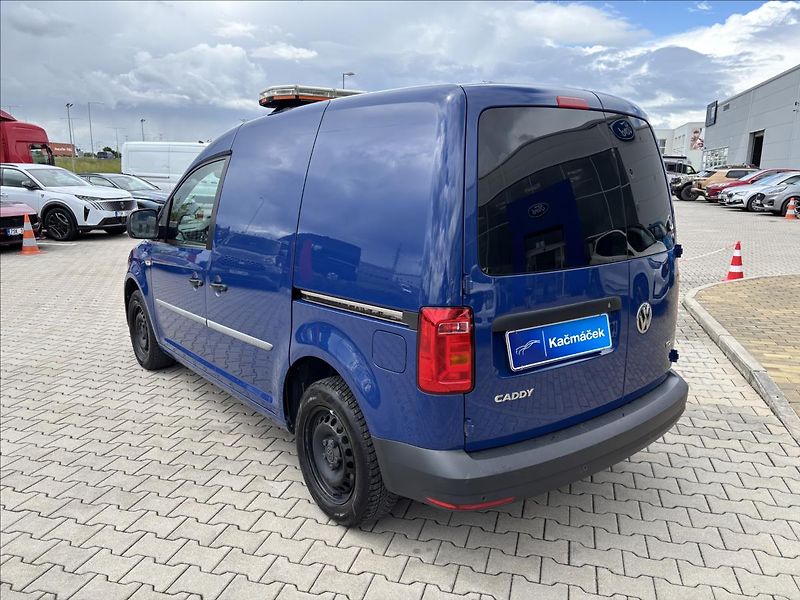 Volkswagen Caddy 2,0 TDi 75kW DPH - fotka 2 z 28