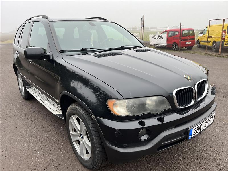 BMW X5 2,9 d 135KW AUT 4x4 KLIM TAŽNÉ - fotka 3 z 35