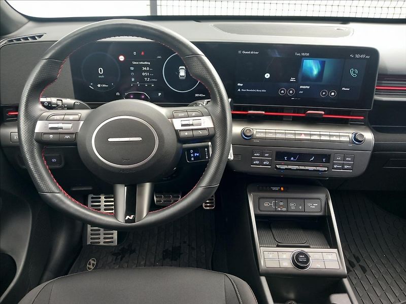 Hyundai Kona 1,6 N-LINE DCT - fotka 9 z 21