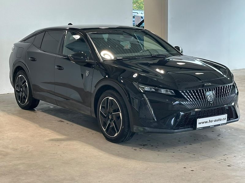 Peugeot 408 1,2 96kW GT, 1.majitel - fotka 1 z 24