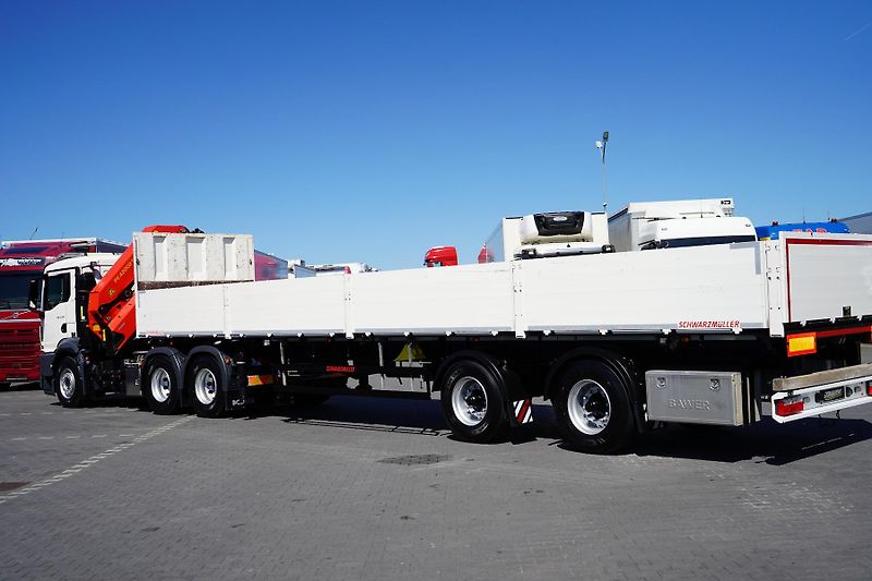MAN TGS (2021) 33.510 / 6 X 4 / HDS PALFINGER - fotka 60 z 70