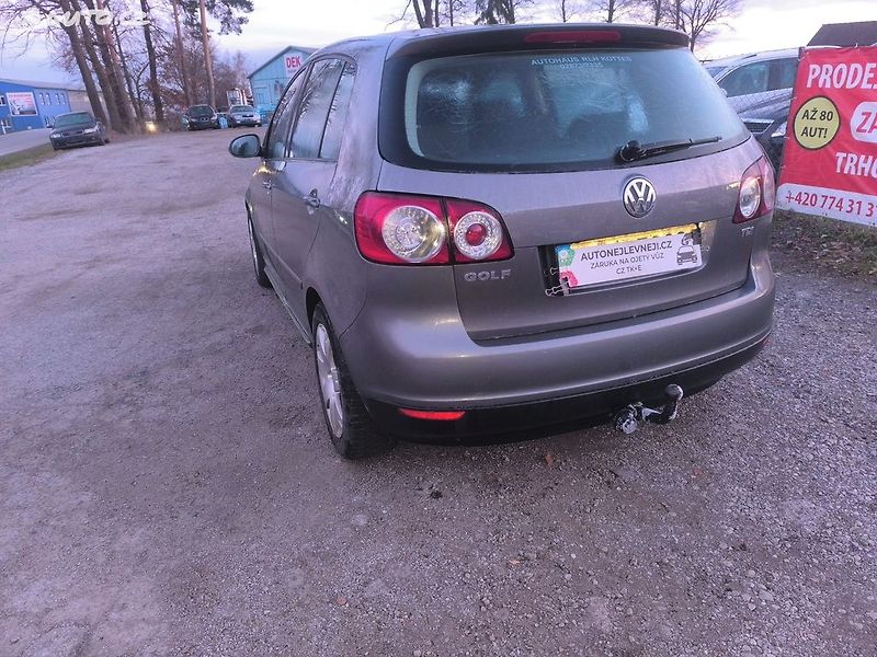 Volkswagen Golf Plus TDI BEZ DPF,120KM,PĚKNÝ,VÝBAVA - fotka 5 z 29
