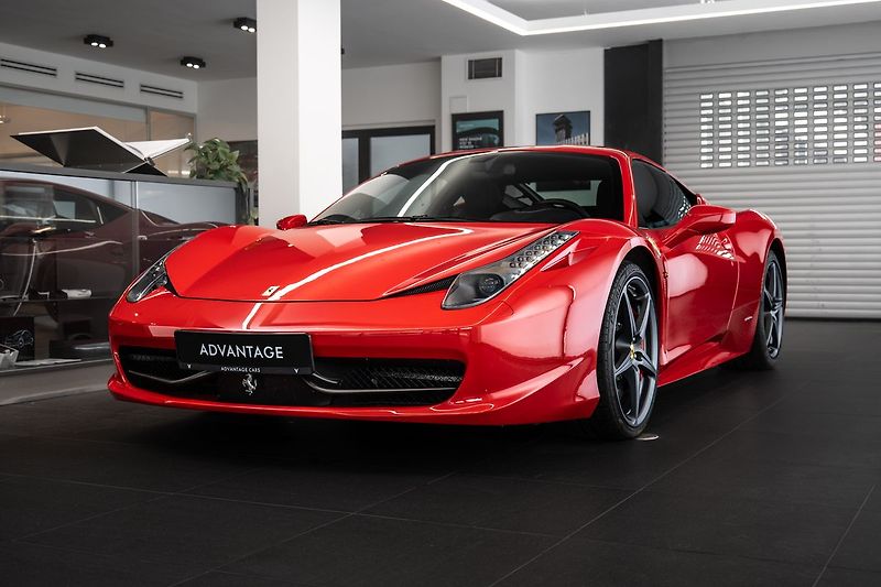 Ferrari 458 Italia - fotografie inzerátu