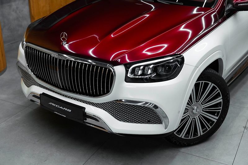Mercedes-Benz GLS Maybach - fotka 4 z 34
