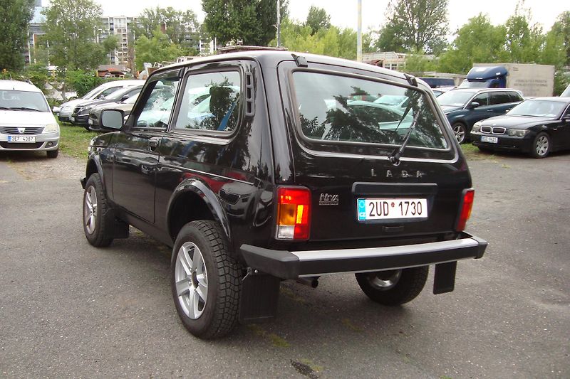 Lada Niva (2026) LEGEND, 1.7i,4x4,Nové,STK 8/28 - fotka 59 z 63