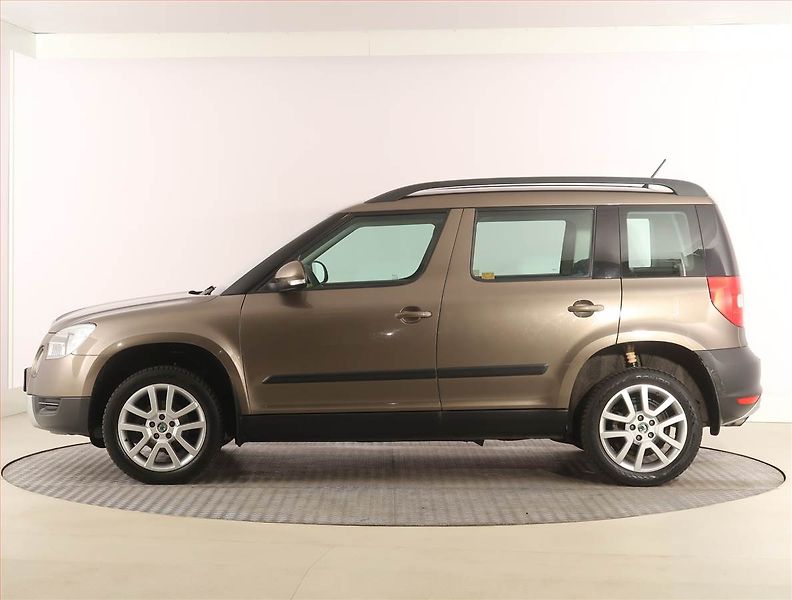 Škoda Yeti (2010) 1.2 TSI - fotka 3 z 16