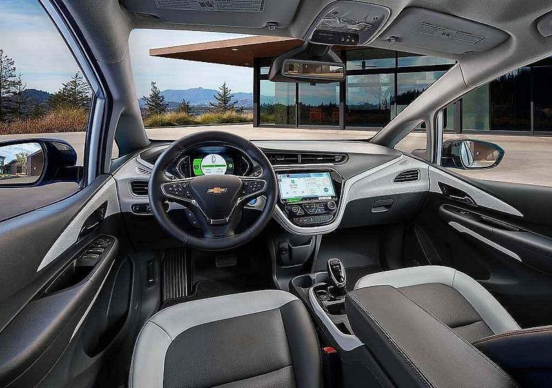 Chevrolet Bolt.