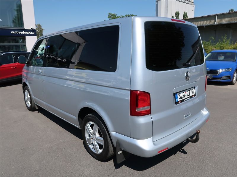 Volkswagen Multivan 2,0 TDi,103kW,7míst,tažné,DPH - fotka 4 z 21