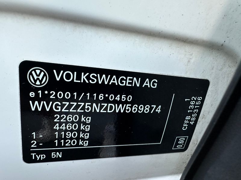 Volkswagen Tiguan (2012) 2.0Tdi 103Kw 4x4 Sport/Style - fotka 13 z 26