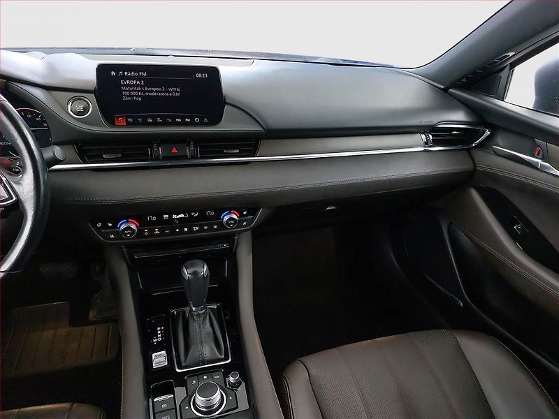 Mazda 6 (2019) 2.5 Skyactiv-G, Automat, Kůže - fotka 8 z 23