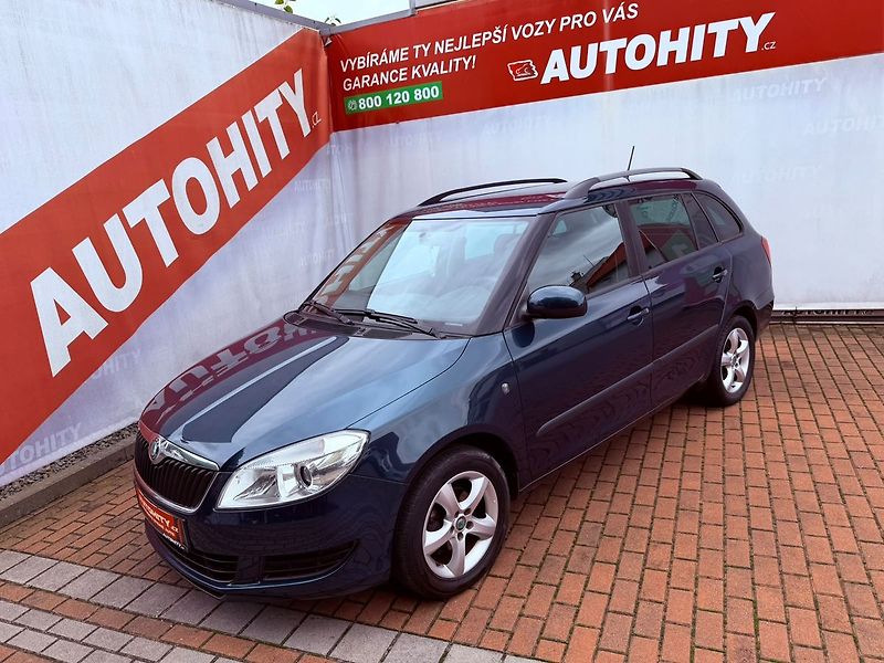Škoda Fabia 1.2 TSi Family, Serviska, Auto - fotografie inzerátu
