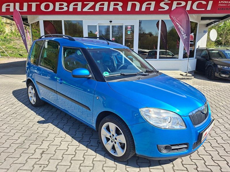 Škoda Roomster (2008) 1.4i 16V 63kW -VÝBAVA - fotka 2 z 35