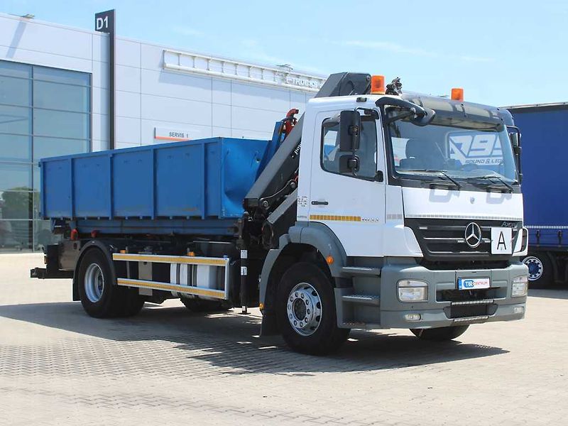 Mercedes-Benz Axor 1833, EURO 5, HÁKOVÝ NOSIČ KON - fotka 2 z 23