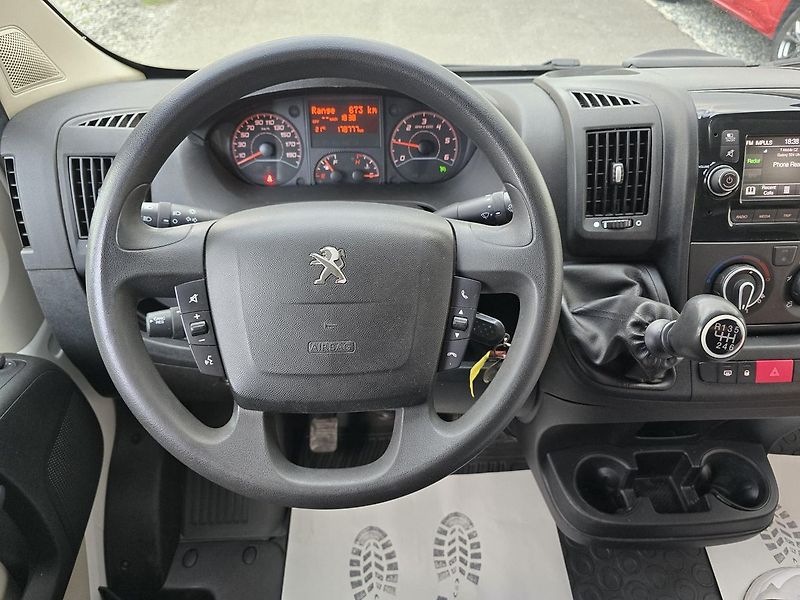 Peugeot Boxer L1H1 2,0HDI 81kW - DPH - fotka 12 z 20