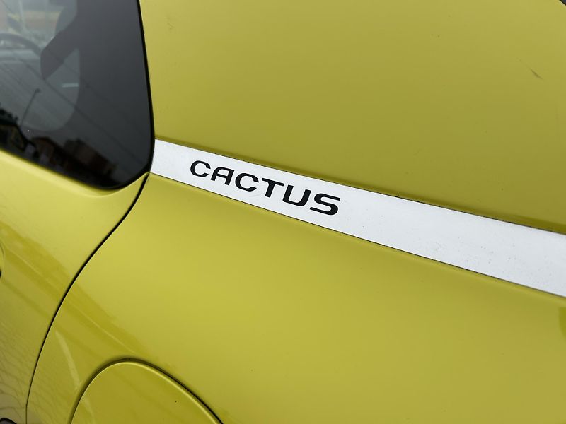 Citroën C4 Cactus 1.2 Pure Tech FEEL - fotka 22 z 34