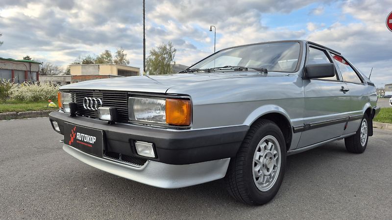 Audi 80 (1982) Audi 80 Coupé GT V5 85kW - Top - fotka 10 z 32