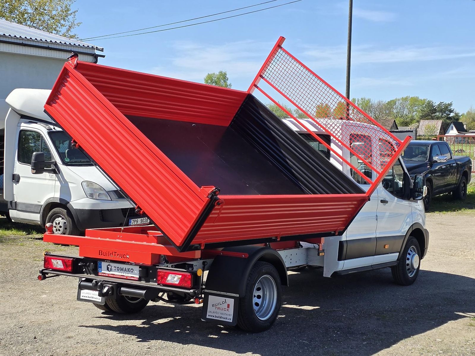 Ford Transit DOUBLECAB! SKLÁPĚČ!! — foto 4