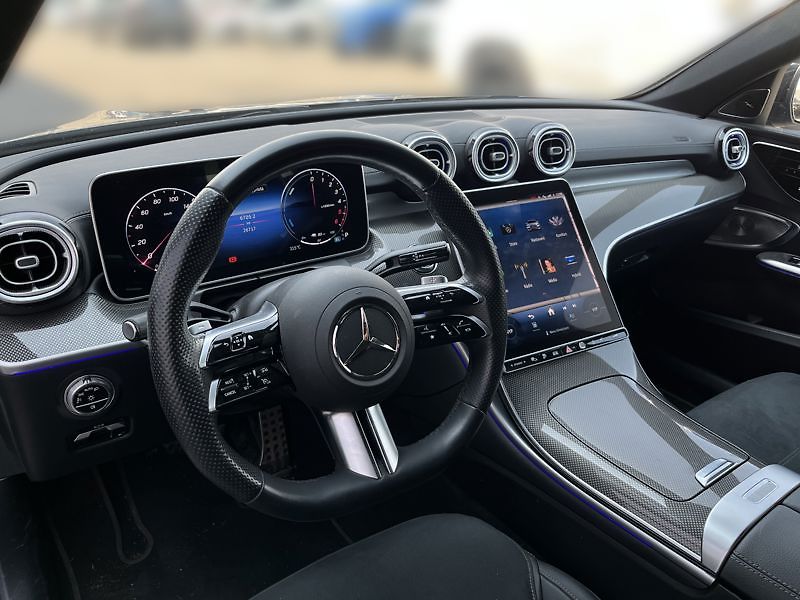 Mercedes-Benz Třídy C 300 de 4MATIC kombi EQ AMG Nig - fotka 10 z 18