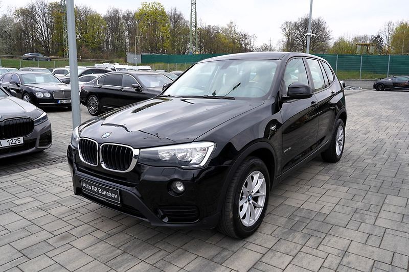 BMW X3 2.0d sDrive/AT/150 PS/šíbr - fotka 2 z 40