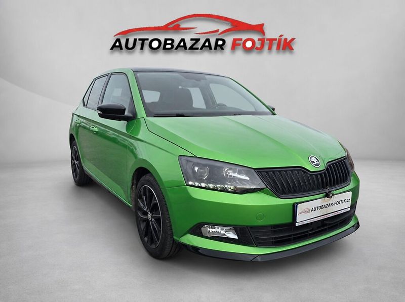Škoda Fabia (2016) 1.2 TSI Monte Carlo 66KW - fotka 1 z 23