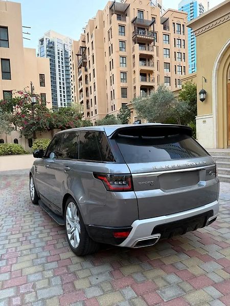 Land Rover Range Rover Sport (2020) Sportovní SUV 4x4 - fotka 8 z 10