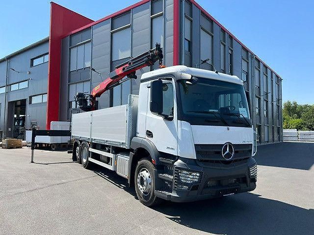 Mercedes-Benz (2024) Actros 2546 6x2 Palfinger - fotka 2 z 19