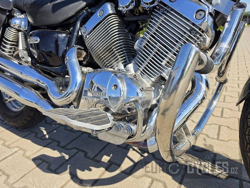 Yamaha XV 535 Virago (1998) - fotka 9 z 16