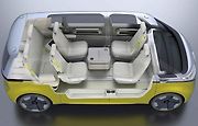 Koncept Volkswagen I.D. Buzz.
