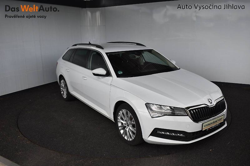 Škoda Superb (2022) 2.0TDI 110kW DSG,Tažné,100% Se - fotka 6 z 28