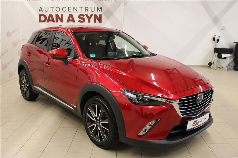 Mazda CX-3 2,0 i 110KW AWD - fotka 3 z 35