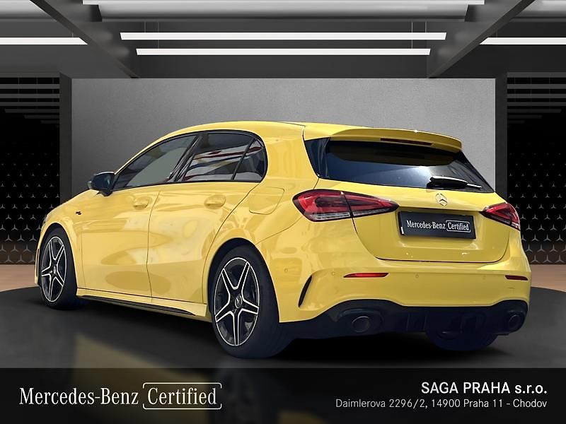 Mercedes-Benz Třídy A A-Třída Mercedes-AMG 35 4MATIC - fotka 7 z 18