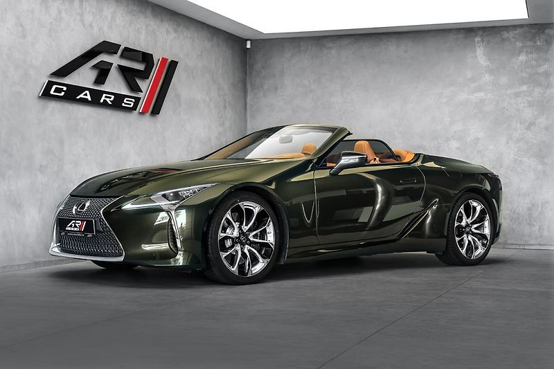 Lexus LC 500 Cabrio Performance - fotografie inzerátu