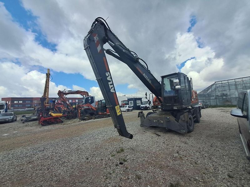 Atlas (2022) 180MH reloading excavator - fotka 2 z 9