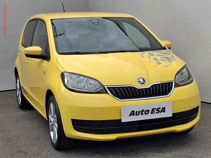 Škoda Citigo (2017) 1.0 MPi, Ambition - fotografie inzerátu