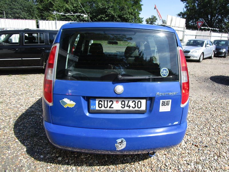 Škoda Roomster 1,9TDI-77KW-KOUPEN V ČR - fotka 4 z 16
