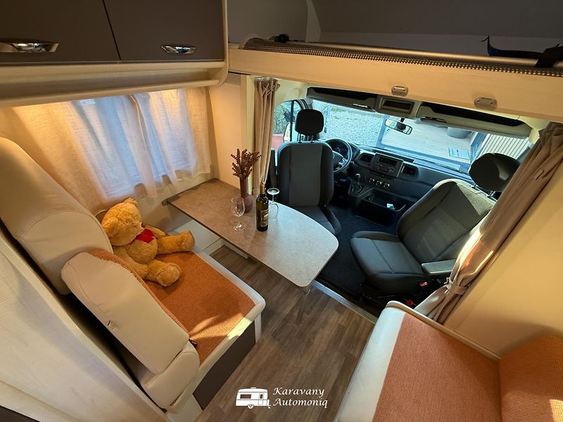 Ahorn Ostatní (2022) Renault Camp A 690 Markíza - fotka 18 z 32