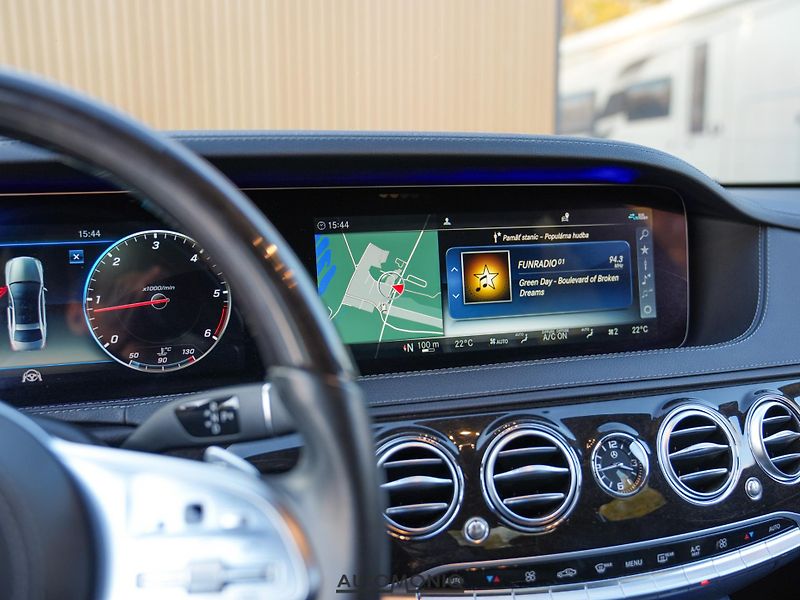 Mercedes-Benz Třídy S (2018) S 400 d 4MATIC AMG,NightVision - fotka 7 z 23