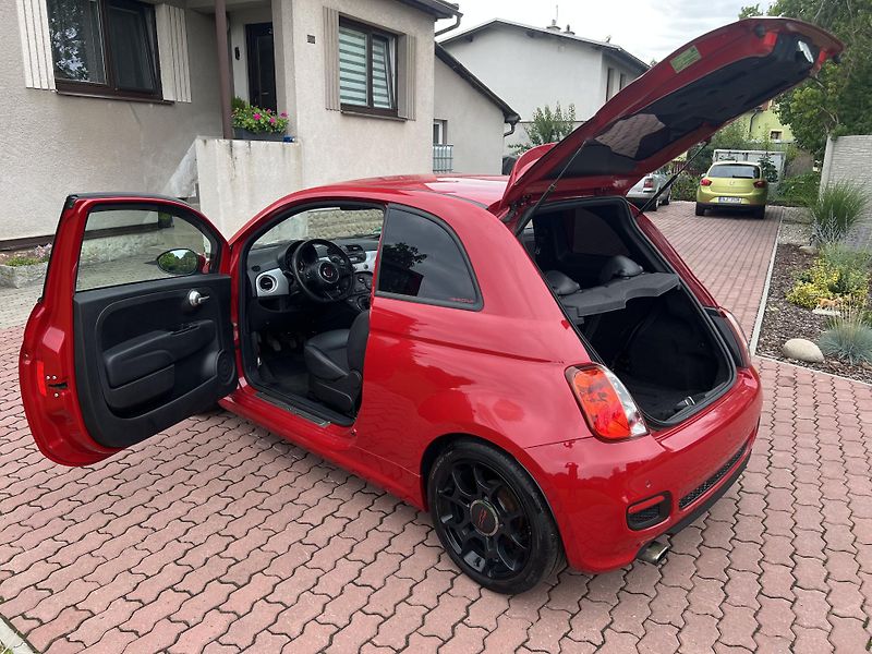Fiat 500 0,9T 63KW,SPORT,PODVOZEK,DIGI - fotka 25 z 41