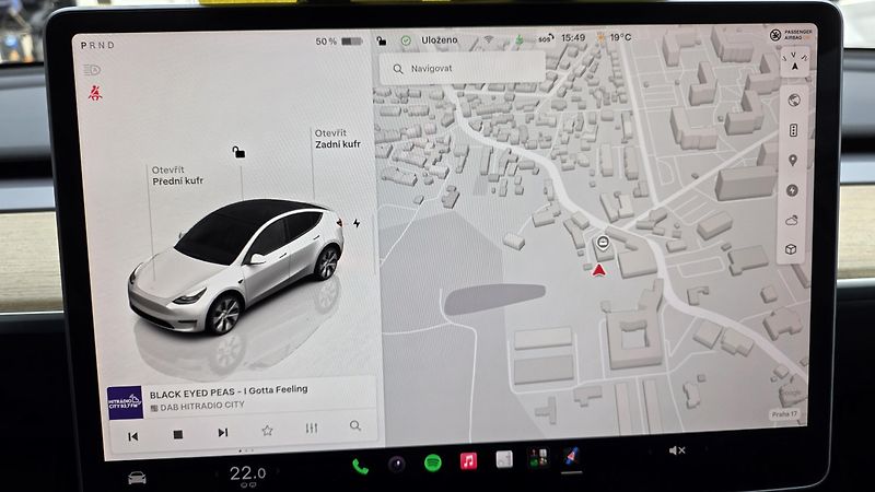 Tesla Model Y (2023) LR AWD Záruka SoH 93,2% - fotka 30 z 33