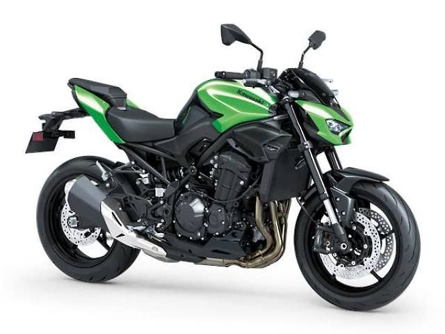 Kawasaki Z 900 (2026) NOVINKA 2026  ZELENÁ /CANDY GR - fotka 1 z 1