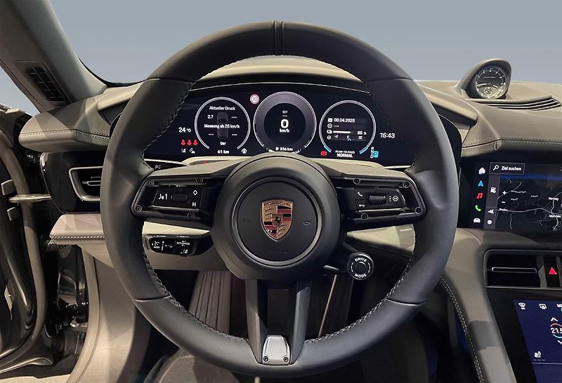 Porsche Taycan 4S Sport Turismo HuD BOSE 360 - fotka 13 z 23