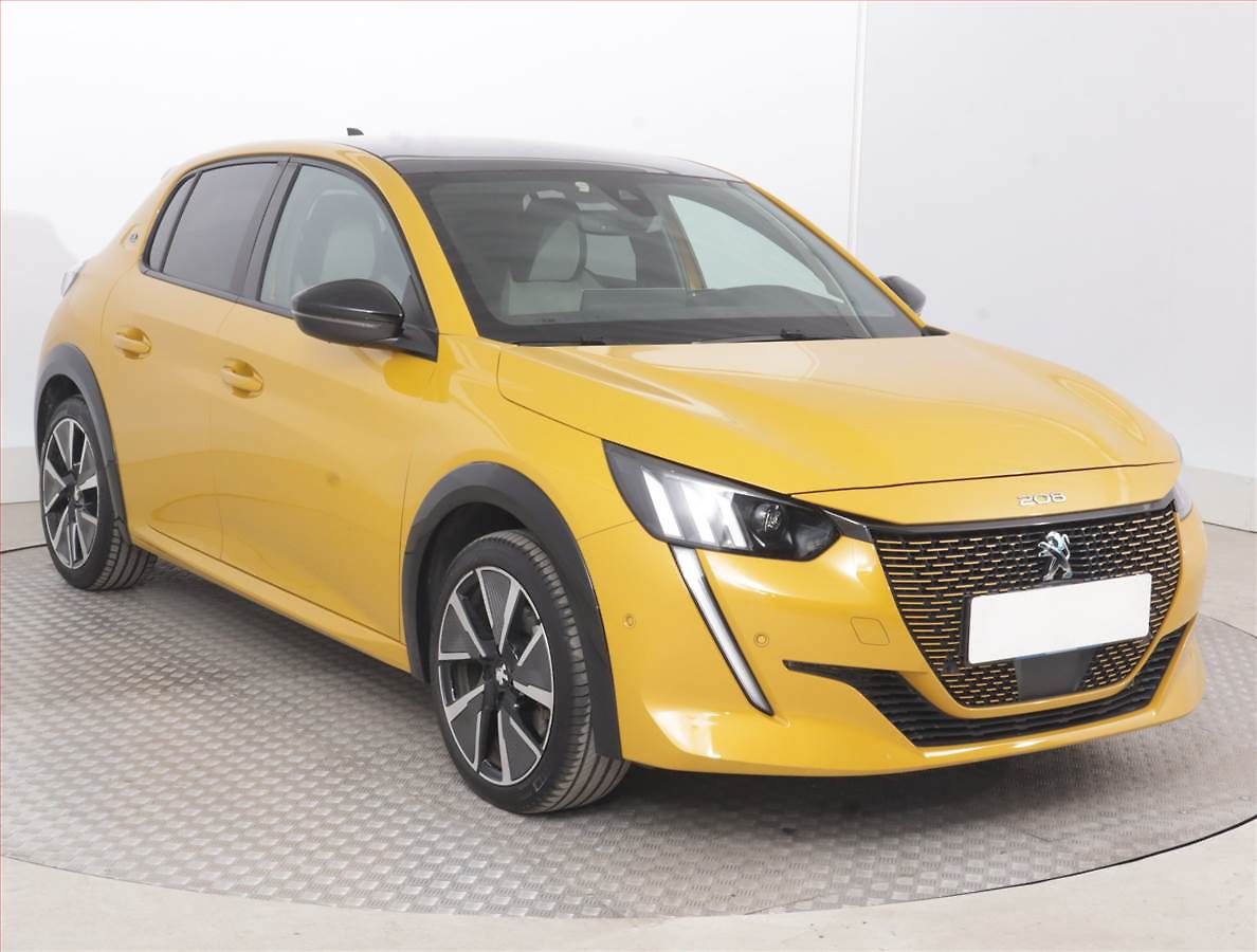 Peugeot 208 GT 50 kWh, Automat, Kůže, Navi
