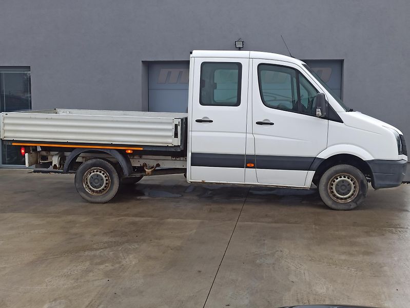 Volkswagen Crafter 2.0TDI 100kW DOUBLE CAB 2.MAJ. - fotka 4 z 24
