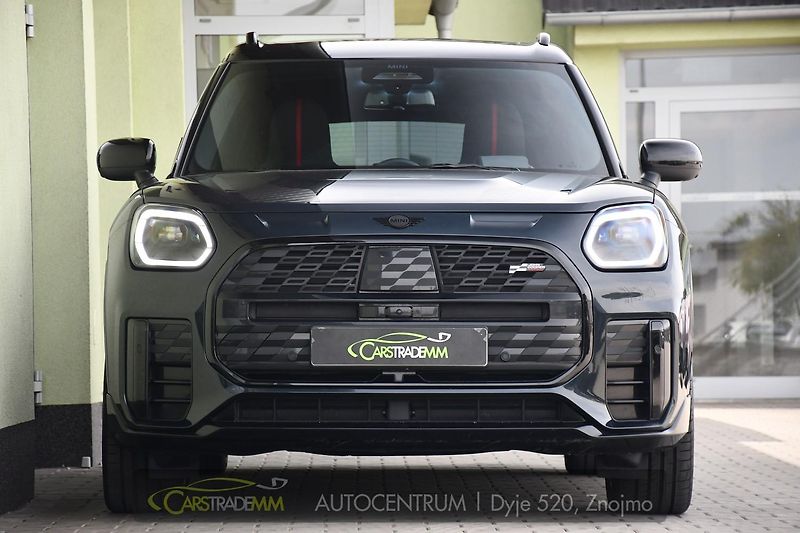 Mini Countryman D 2.0d JCW HUD ČR 1.MAJ - fotka 8 z 56