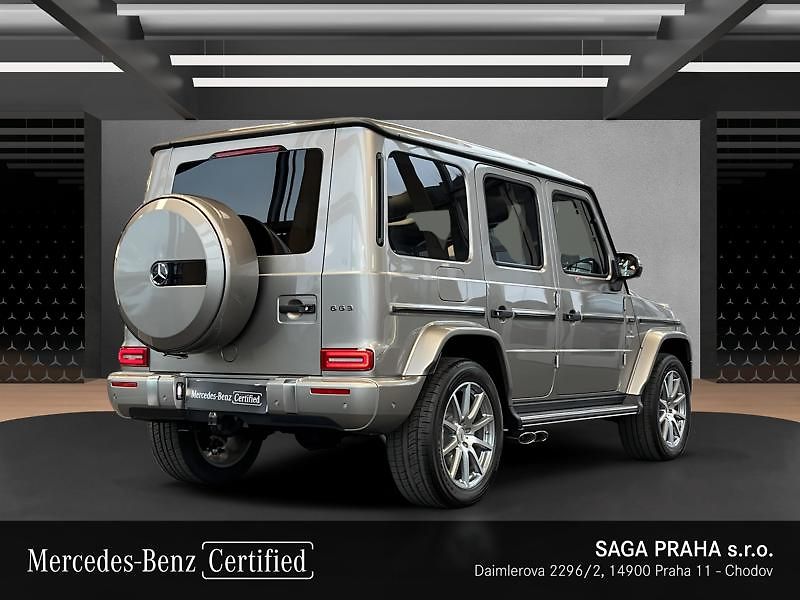 Mercedes-Benz Třídy G Třídy Mercedes-AMG G 63  108km - fotka 4 z 28