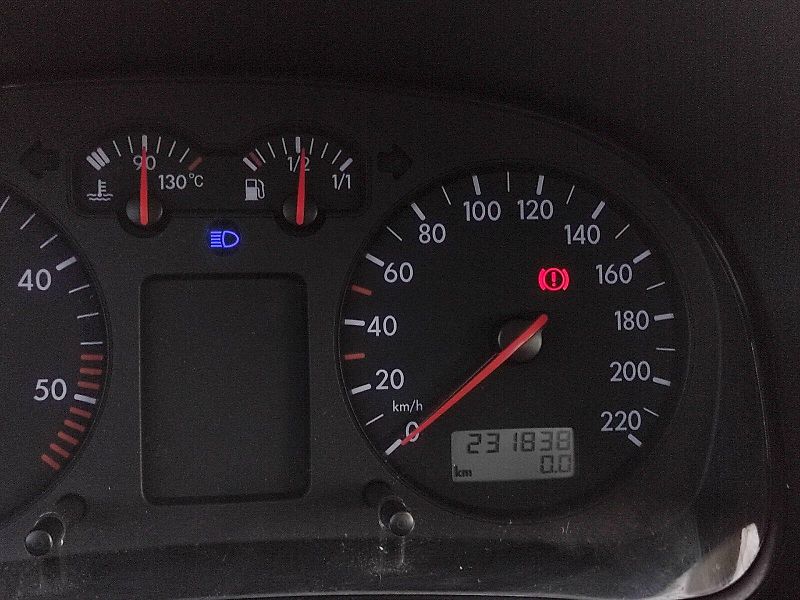 Volkswagen Bora (2000) 1,9 Tdi 66Kw 4Motion - fotka 8 z 24