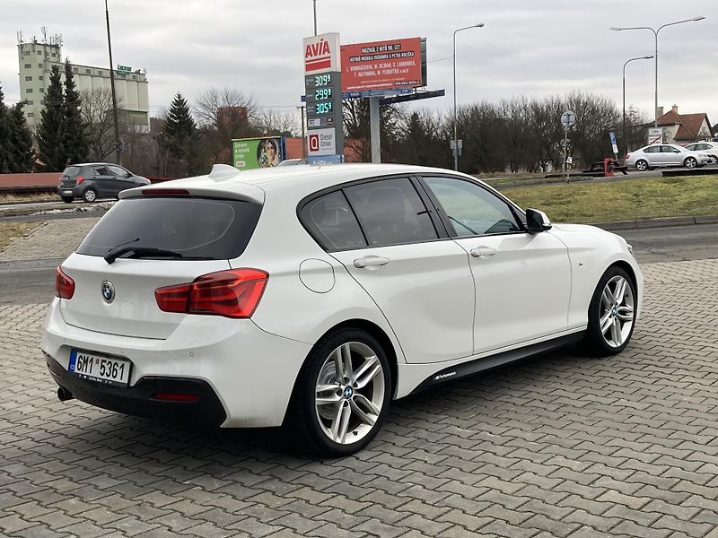 BMW Řada 1 (2016) 118d xDrive, M paket, serviska - fotka 5 z 35