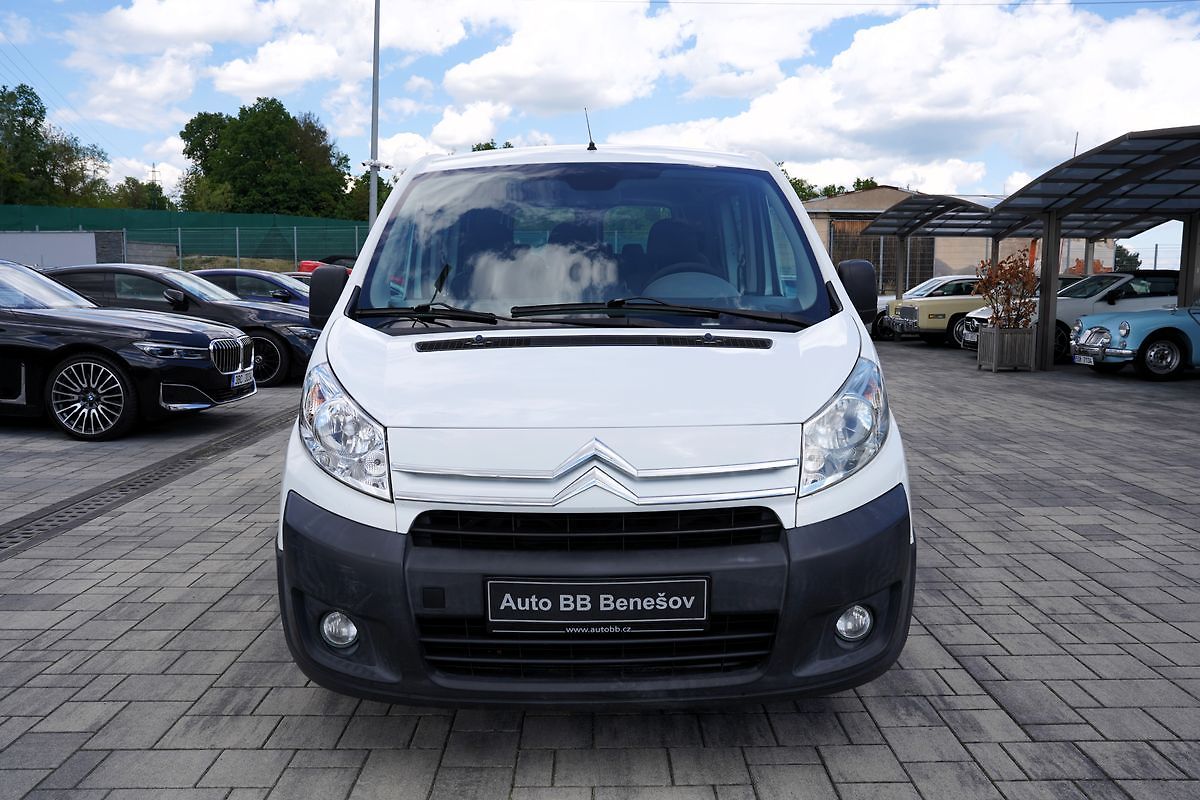 Citroën Jumpy 2.0 HDI, 120 PS/ČR/L1H1