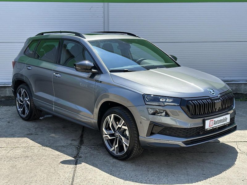 Škoda Karoq 2.0TSi DSG 4x4 Sportline 190PS - fotka 3 z 51