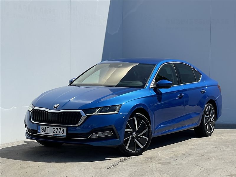 Škoda Octavia 2,0 TDI DSG Style Plus TAŽNÉ - fotografie inzerátu